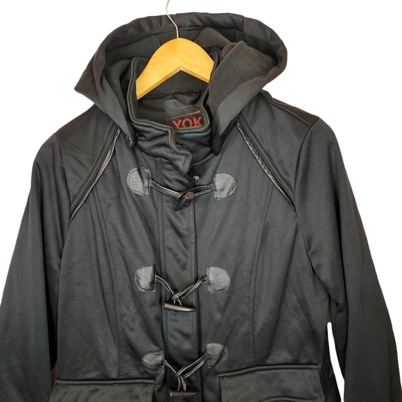 Ladies black Yoki Jacket xl - Picture 3 of 10